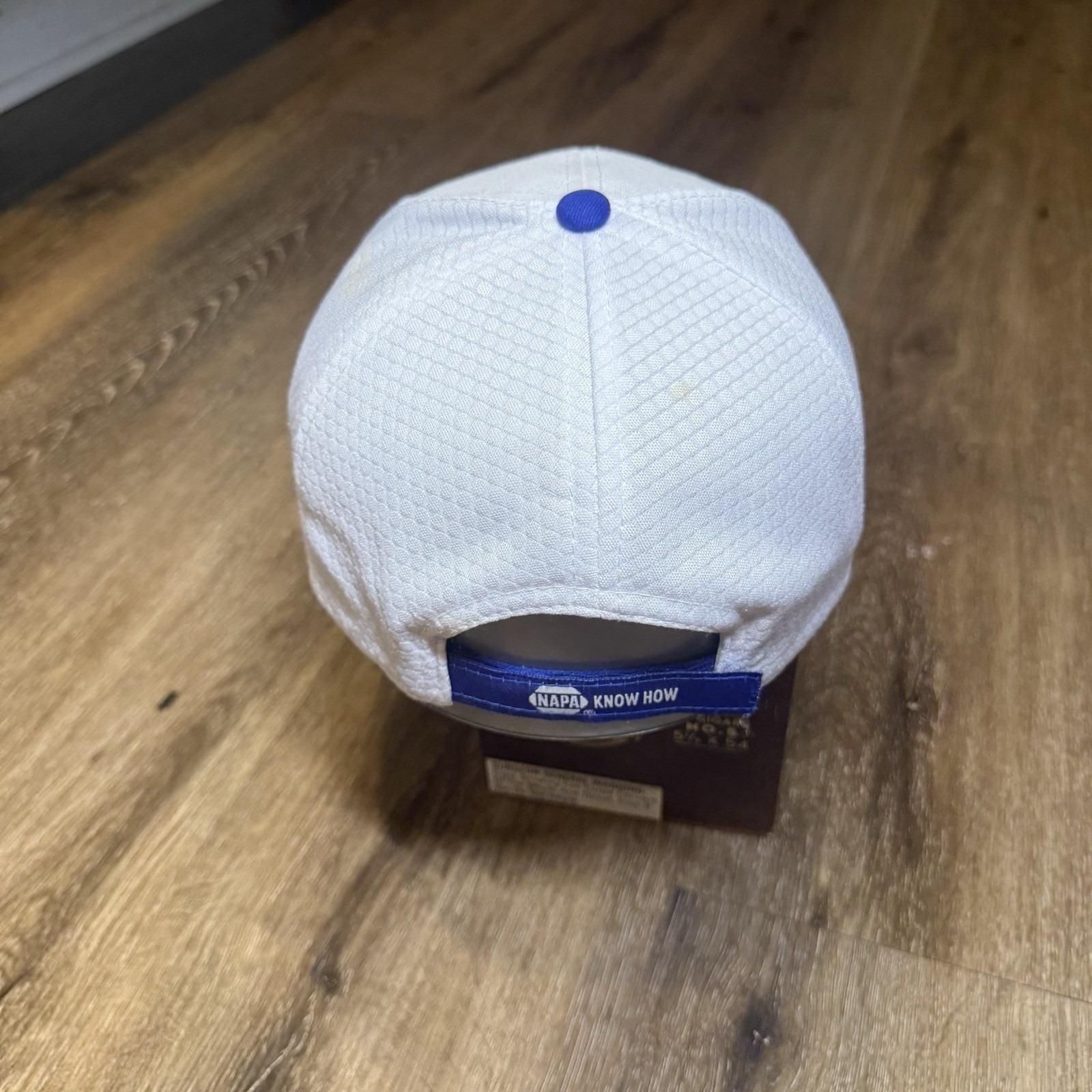 Vintage Napa Chase Elliot Hat Blue White Strap Embroidered Racing Nascar — image 4 of 7